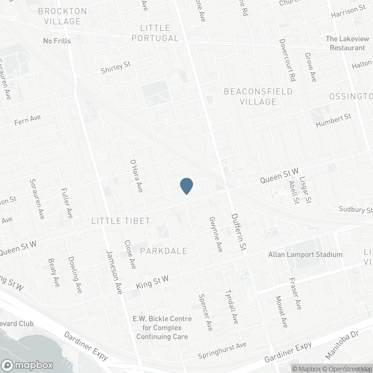 37 NOBLE STREET, Toronto, Ontario M6K 2C7